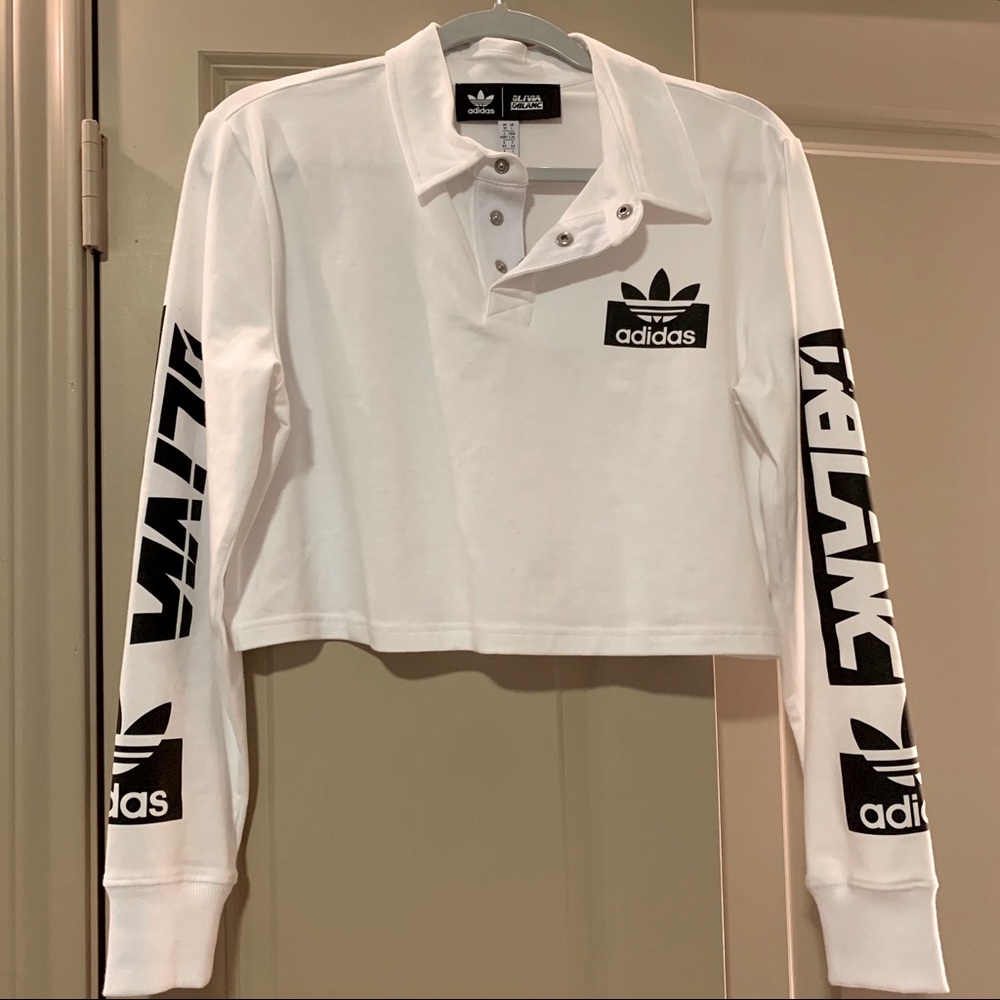 Cropped Adidas Shirt